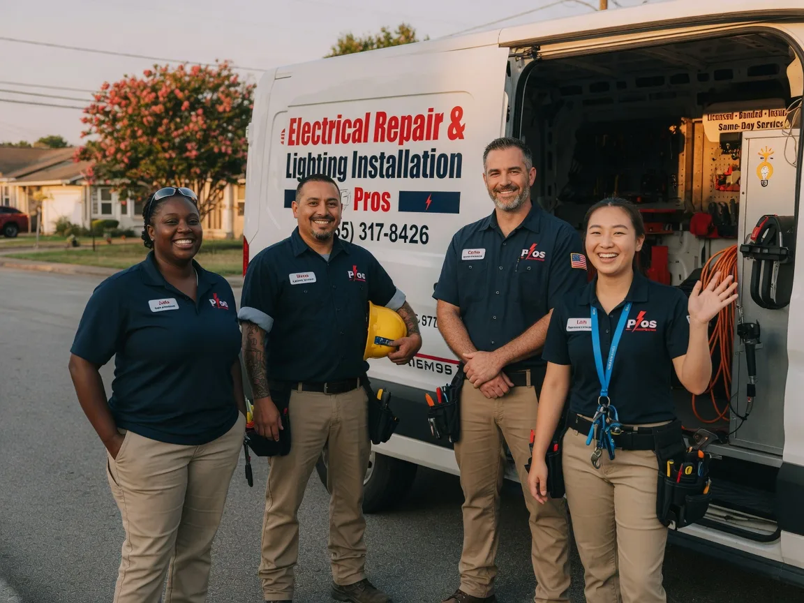 Licensed Electrician company in Parks, NE
