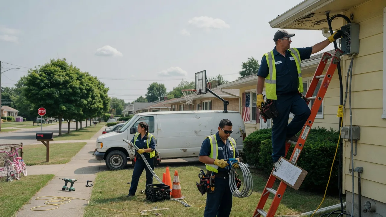Licensed Electrician in Parks, NE near me